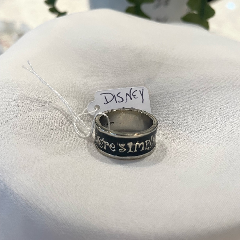 Disney Stamped ring